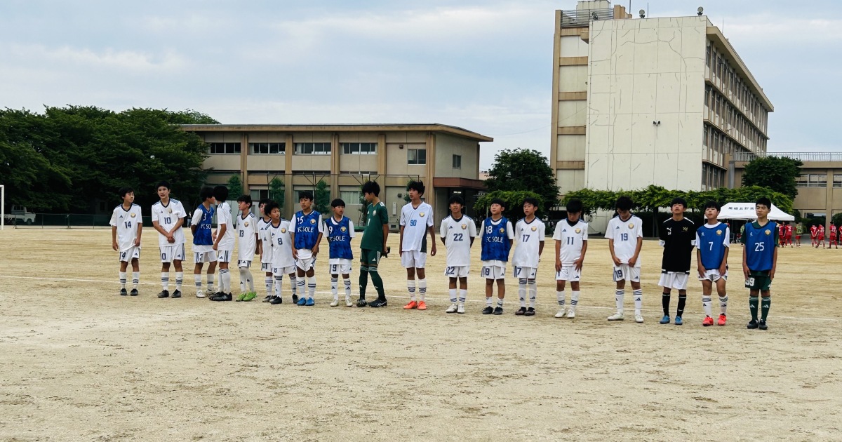 U-15クラブリーグ 2025/06/07 試合風景