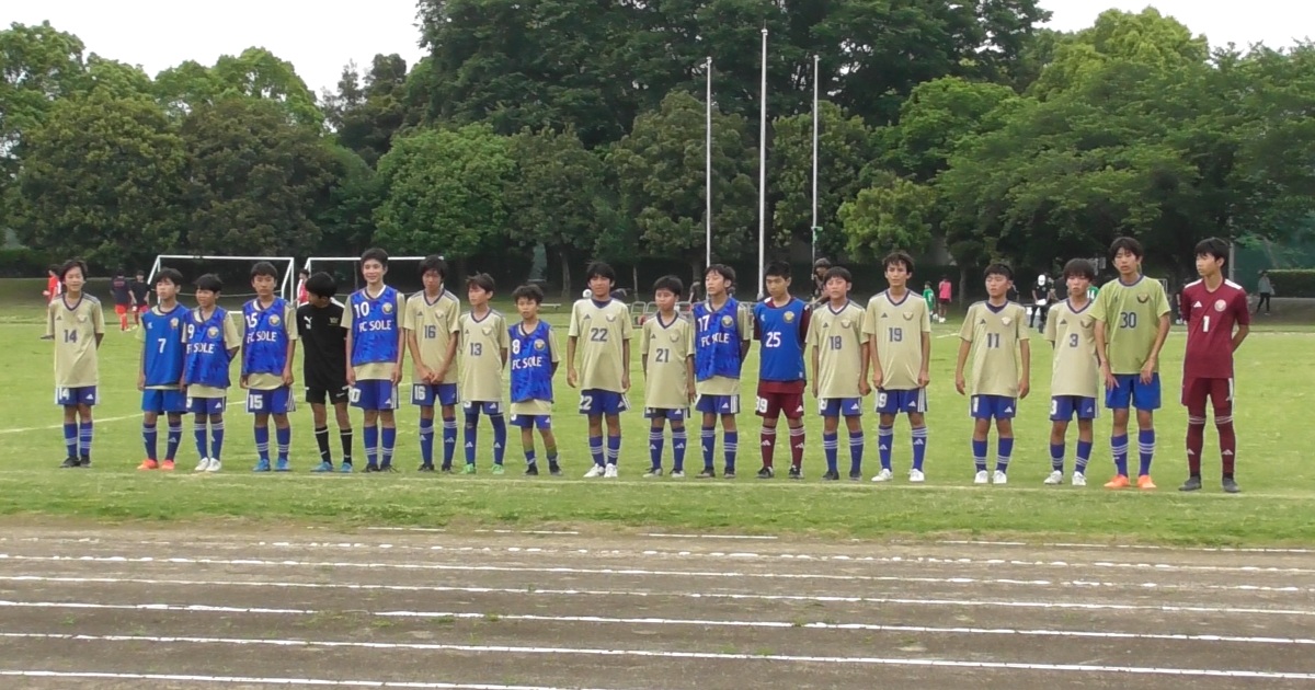 U-14選手権 2025/06/08 試合風景
