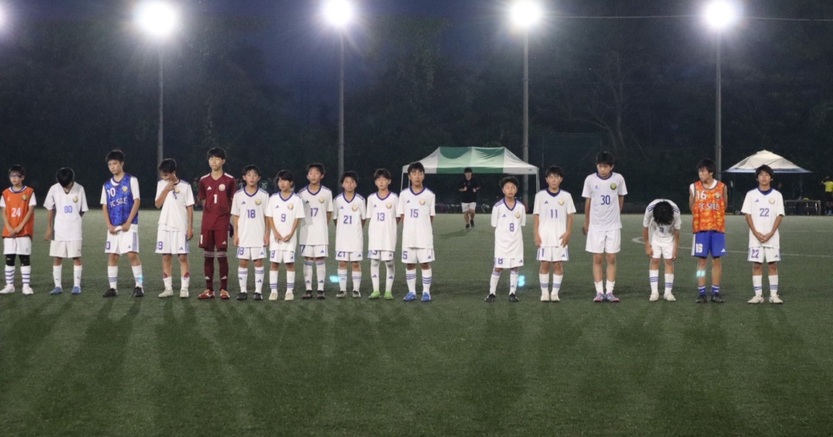U-15クラブリーグ 2025/07/05 試合風景1