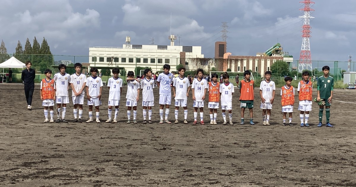 U-15クラブリーグ 2025/09/20 試合風景