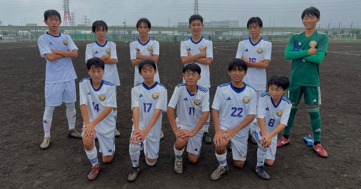 U-15クラブリーグ 2025/10/11 試合風景