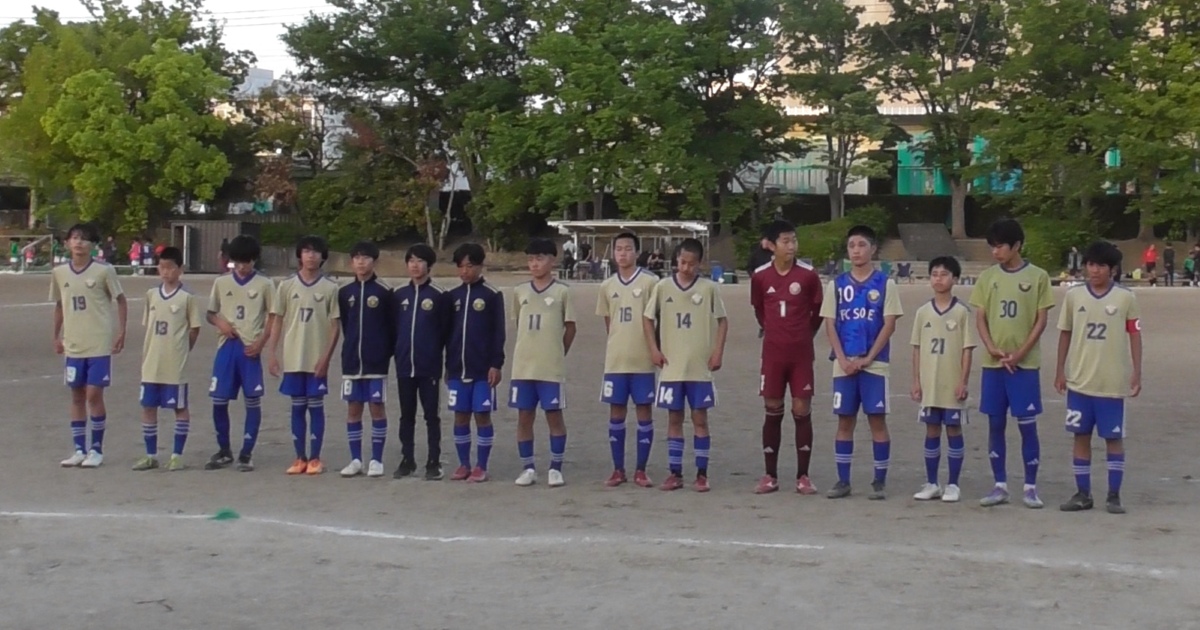 JCY U-15 埼玉県予選2026/04/18 試合風景
