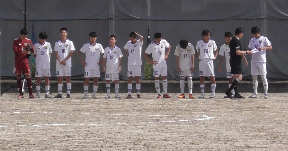 U-15クラブリーグ 2026/04/25 試合風景