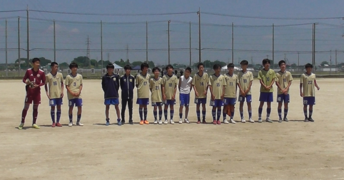 U-15クラブリーグ 2026/05/16 試合風景