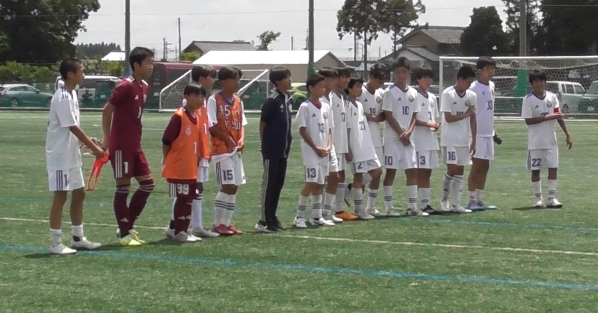 U-15クラブリーグ 2026/06/06 試合風景